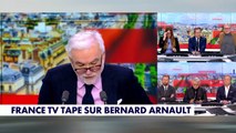 Édito Pascal Praud - France TV tape sur Bernard Arnault : «LVMH paie ses impôts à Bercy»
