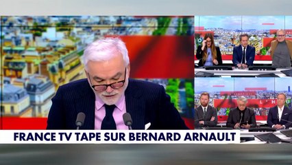 Édito Pascal Praud - France TV tape sur Bernard Arnault : «LVMH paie ses impôts à Bercy»