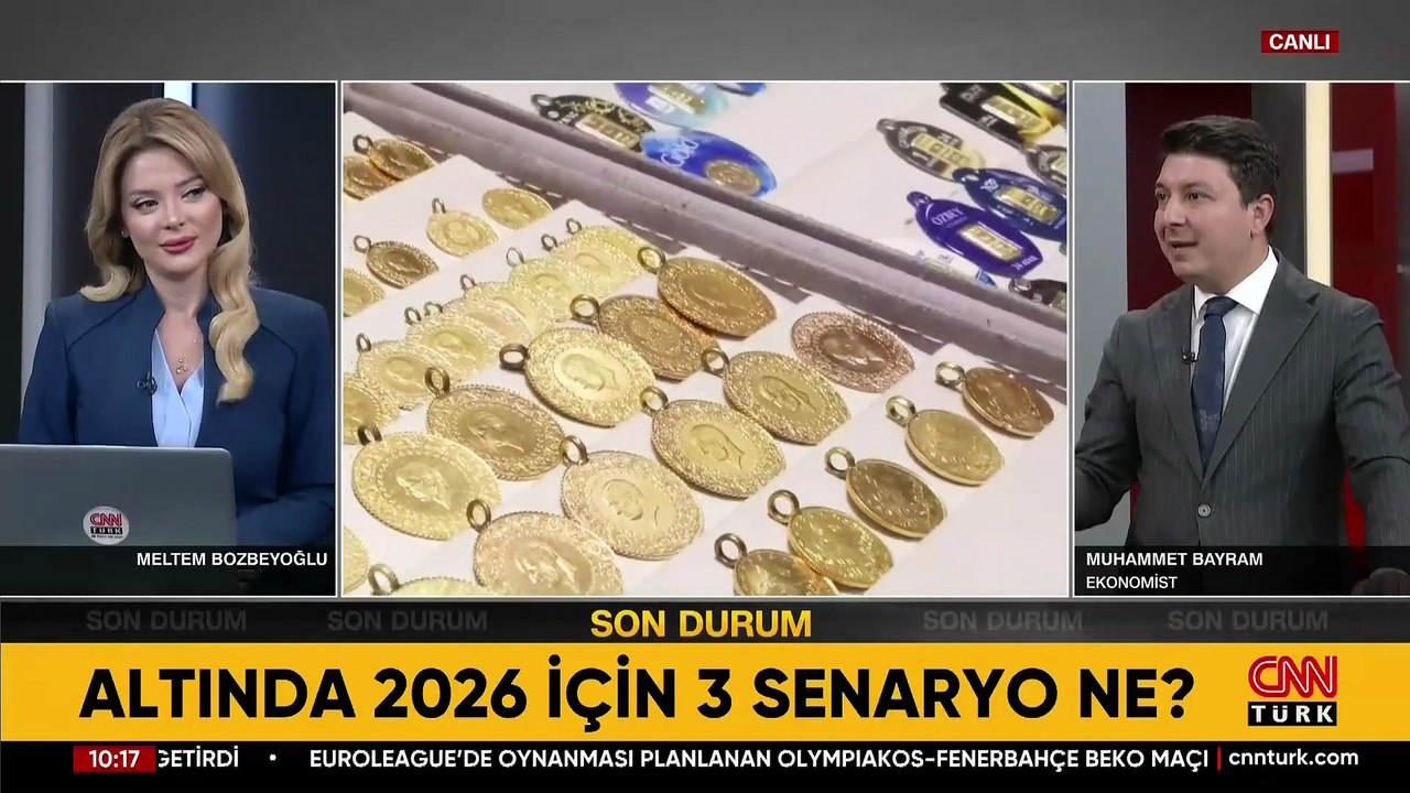 Altında 2026 Görünümü: Üç farklı senaryo öne çıkıyor!