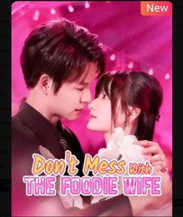 Dont Mess With the Foodie Wife Chinese Drama - English Sub
