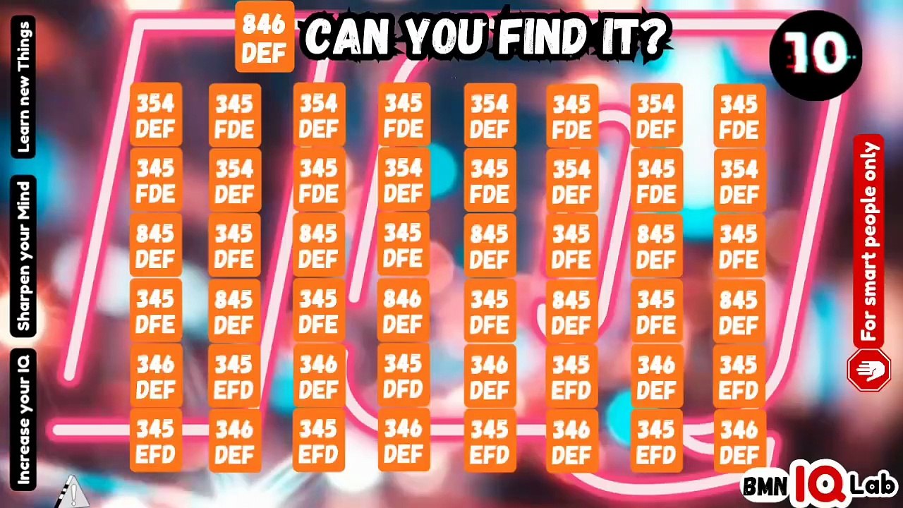 Can you find it? (P.13) 🔎