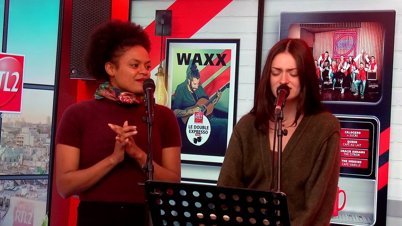 PÉPITE - Waxx en live et en interview dans Le Double Expresso RTL2 (05/12/25)