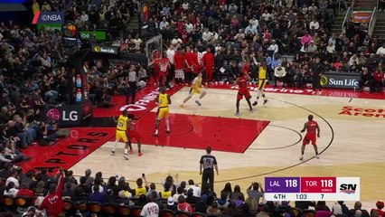 Lakers - Fin d'une série historique pour LeBron James