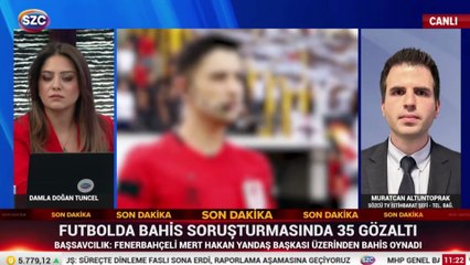 Futbolda bahis soruşturmasında 35 gözaltı