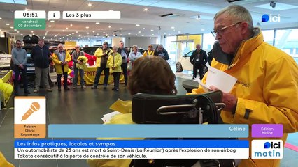 05/12/2025 - ici matin par ici Maine en vidéo