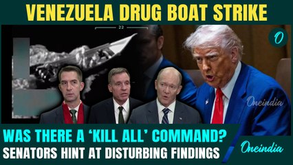 FULL VIDEO: Trump KILLED Survivors on Venezuela Boat? Senators Clash Over ‘KILL ALL’ Strike Order