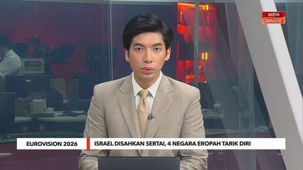Israel disahkan sertai, 4 negara Eropah tarik diri
