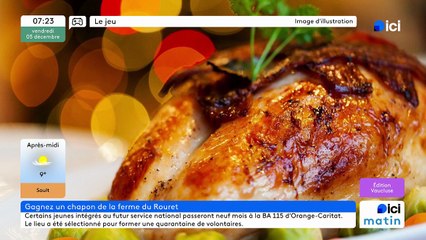 05/12/2025 - ici matin par ici Vaucluse en vidéo