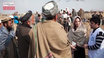 Angelina Jolie Makes Instagram Debut With Letter From Teen Girl in Afghanistan | THR News