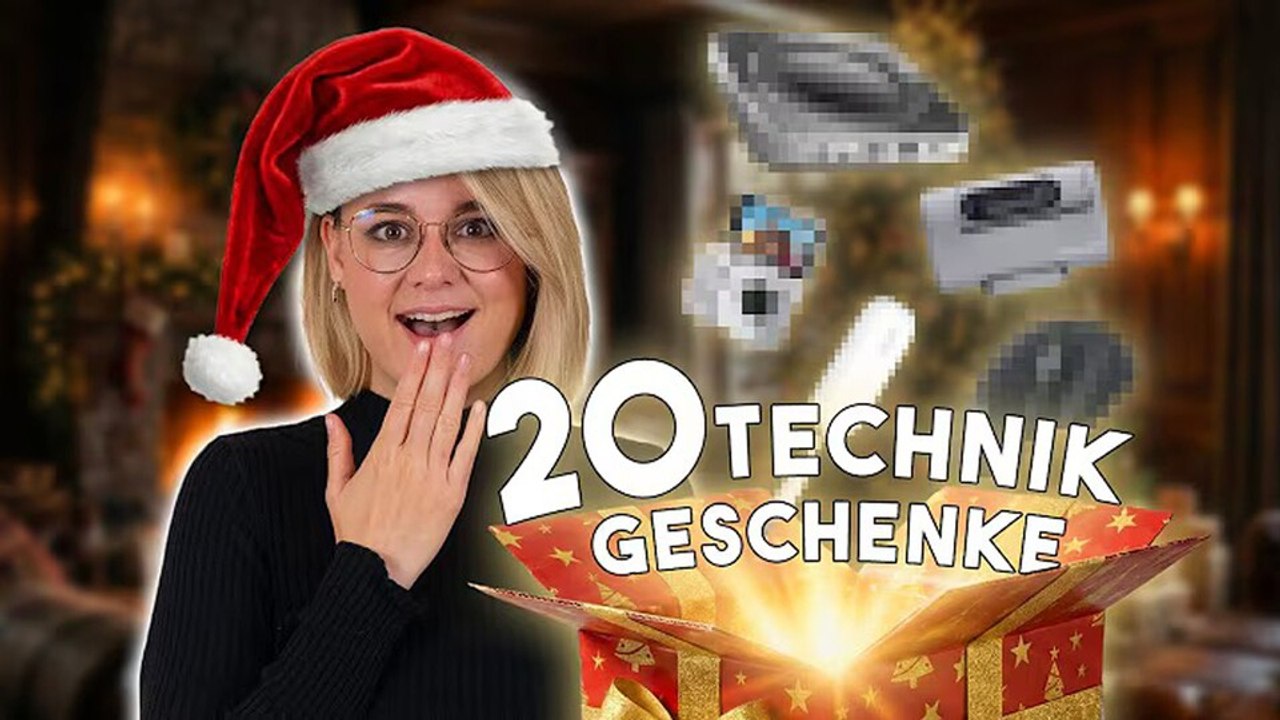 20 Tech-Geschenke für jedes Budget!