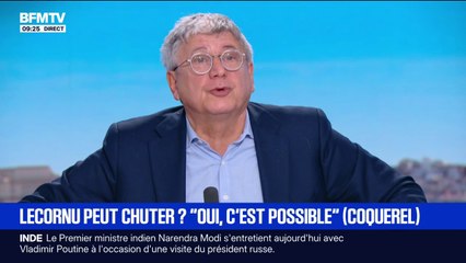 Éric Coquerel, député LFI, assure qu'il votera "contre" le budget de la Sécurité sociale