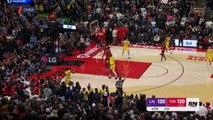Lakers - LeBron James sacrifie sa série de points pour permettre aux Lakers de remporter la victoire au buzzer