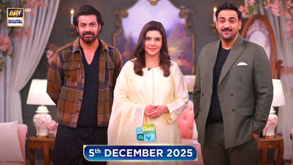 Good Morning Pakistan | Journey of Character Actors, Special Show | 5 December 2025 | ARY Digital