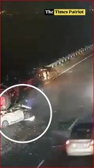 Palnadu Horror: 5 Engineering Students Killed After Car Rams Into Container Lorry