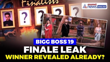 Bigg Boss 19: Winner Leaked Before Finale? | X User Claims That This Contestant Has Already Won!