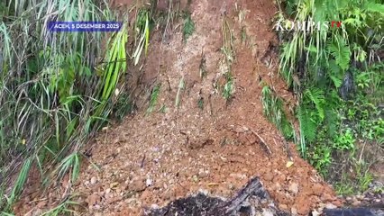 Perjuangan Jurnalis KompasTV & Relawan Terobos Longsor Salurkan Bantuan di Aceh