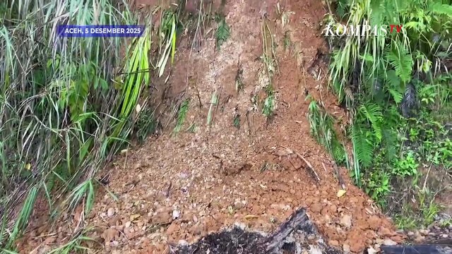Perjuangan Jurnalis KompasTV & Relawan Terobos Longsor Salurkan Bantuan di Aceh