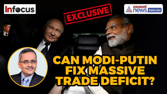 Expert Jayant Krishna EXCLUSIVE: Can Modi-Putin Fix BIG India-Russia Trade Deficit?