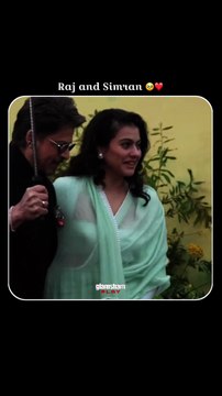 Raj and Simran; The iconic duo that defined romance for a generation. Still winning hearts after all these years!❤️ #glamsham #rajandsimran #shahrukhkhan #kajol #ddlj #bollywood #iconiccouple {glamsham, raj and simran, shah rukh khan, kajol, ddlj, dilwa