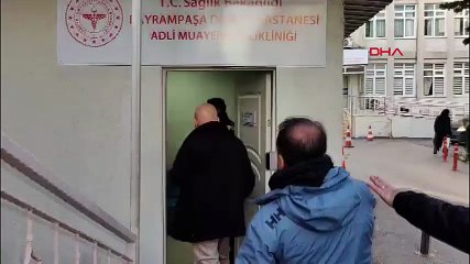 Ahmet Çakar sağlık kontrolüne getirildi