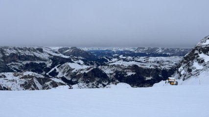 Sellaronda la Città dei sassi sugli sci