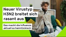 Grippewelle 2025/26 beginnt: Das macht die Influenza aktuell so heimtückisch