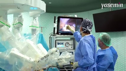 Çığır açan yöntem: Neşterin yerini robot kolları aldı!