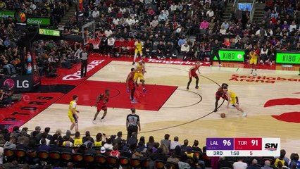 Lakers - Le shoot surprenant de Reaves