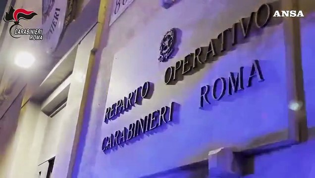 Colpo al clan Senese, 14 arresti a Roma