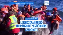 Civil szervezetek munkatársai állnak bíróság elé Görögországban illegális bevándorlók segítéséért