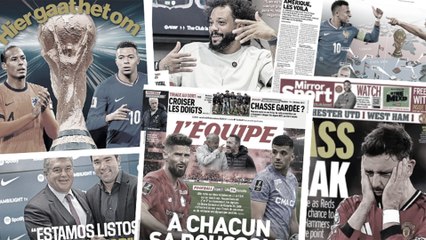 Le coup d’envoi de la Coupe du Monde excite la presse mondiale, Chelsea veut s’offrir Guirassy