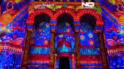 Festival das Luzes de Lyon regressa em 2025 com programa alargado