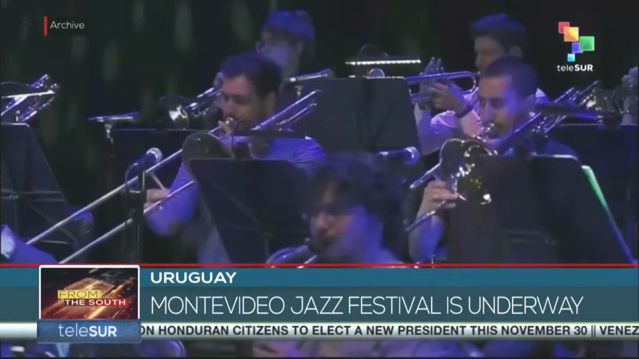 Uruguay: Montevideo Jazz Festival is underway