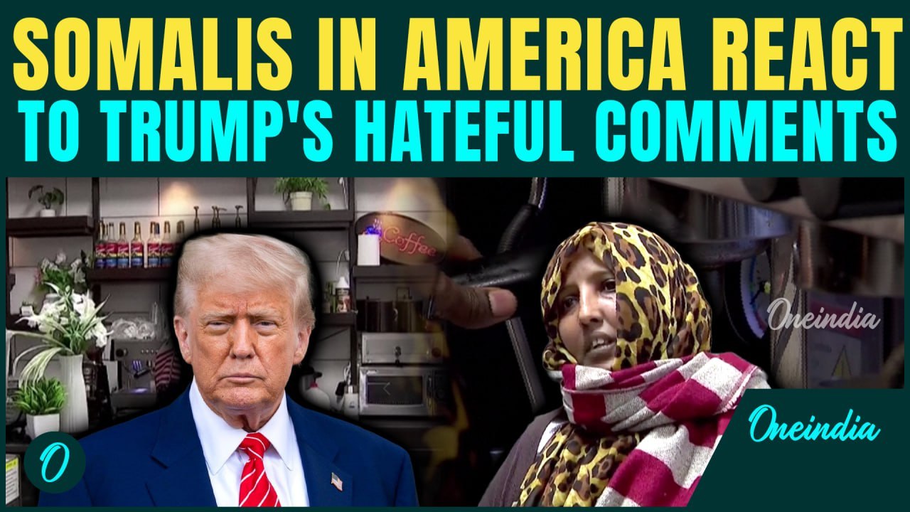 VIDEO: ‘We Are Not Criminals’ Somali-American HITS BACK at Trump After His ‘Throw Them Out’ Attack