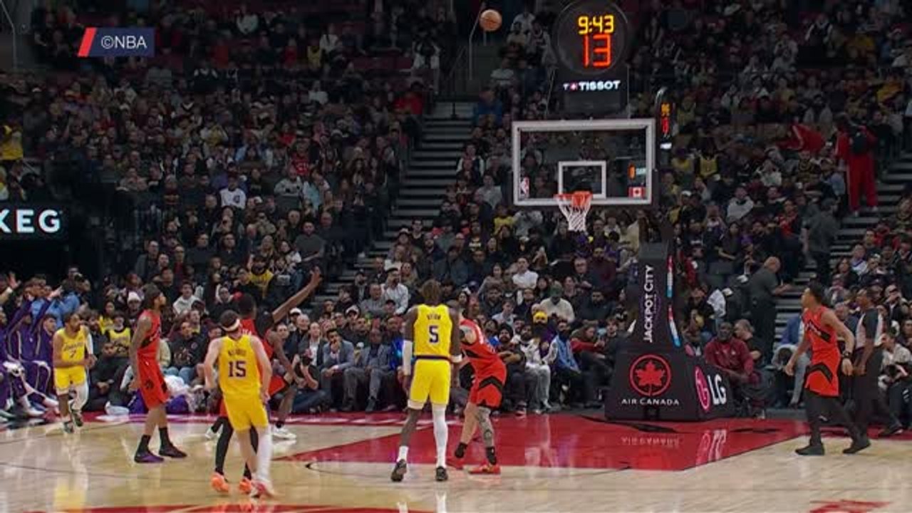 Lakers - LeBron James sacrifie sa série, les Lakers s'imposent au buzzer