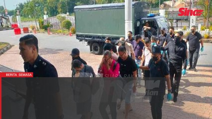 Sauna songsang: Tujuh lelaki dihadapkan ke mahkamah