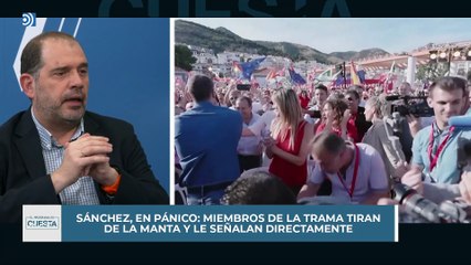 Sánchez, en pánico: miembros de la trama tiran de la manta y le señalan directamente