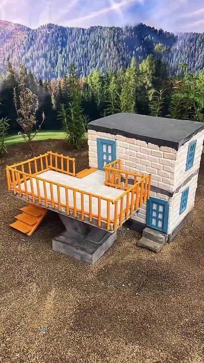 Amazing house making video 1