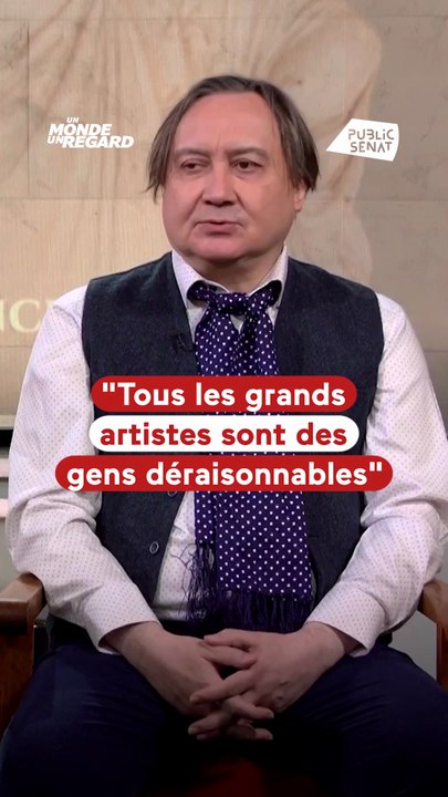 "Le raisonnable, c'est quelque chose que je fuis"
