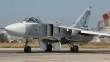 ウクライナのドローンがクリミアの飛行場でロシアのSu-24を攻撃・破壊