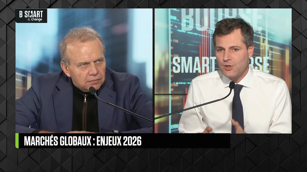 SMART BOURSE - Marchés globaux : enjeux 2026