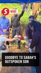 Bung Moktar laid to rest in Kg Likas cemetery after Friday prayers