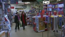 Putin calendars return to Russian stores