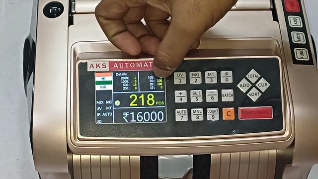 Top Currency Counting Machine Dealers & Suppliers for Varanasi | Best Note Counting Machine Price from Delhi – AKS Automation
