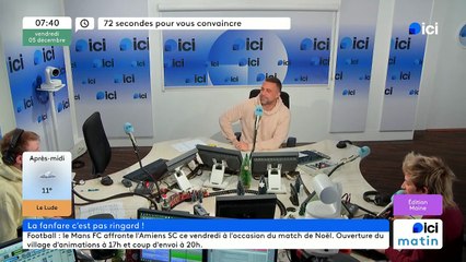 72 secondes pour convaincre que la fanfare, c'est pas ringard !