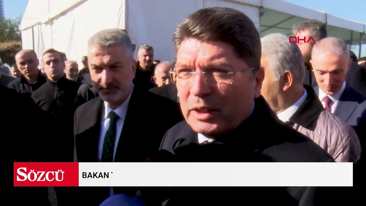 Bakan Tunç: Soruşturmanın seyrini takip edeceğiz