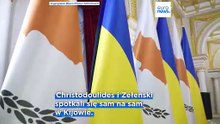 Nikos Christodoulides: "wsparcie dla Ukrainy priorytetem cypryjskiej prezydencji"