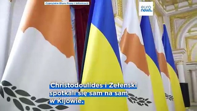 Nikos Christodoulides: wsparcie dla Ukrainy priorytetem cypryjskiej prezydencji