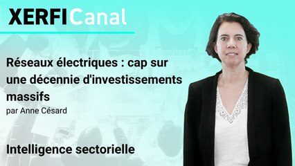 Réseaux électriques : cap sur une décennie d'investissements massifs [Anne Césard]