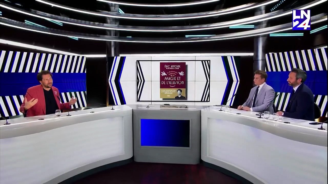 Le magicien woke et écolo Eric Antoine tape sur CNews et se fait recadrer par Sonia Mabrouk qui révèle une de leur conversation hors antenne